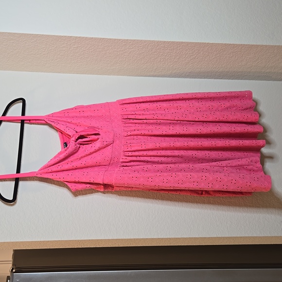 Torrid Knit Embroidered Skater Dress - Picture 3 of 5